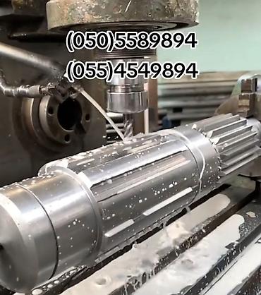 oxlar: Tokar və frez işləri – metal emalı xidməti Xidmətlər: - Futulkalar — 5