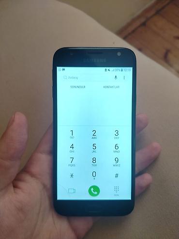 j 3 pro: Samsung Galaxy J3 2017, 16 GB, rəng - Qara, İki sim kartlı — 2