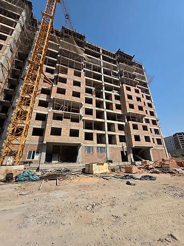 1 комната, 42 м², Асанбай мкр Элитка, 4 этаж, ПСО (под самоотделку)