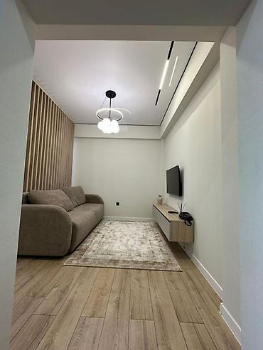 2 bedroom: 1 комната, 48 м², Пишпек Элитка, 8 этаж, Евроремонт — 5