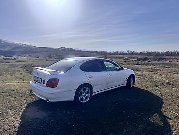 орловке: Toyota Aristo: 2003 г., Автомат, Бензин, Седан — 3