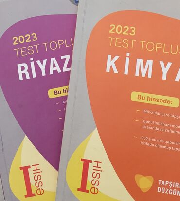 turnik işlənmiş: Kimya DİM 1ci hissə təzə 2023 Riyaziyyat DİM 1ci hissə təzə 2023 Hər