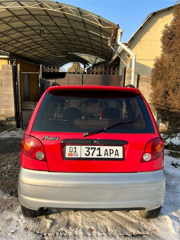 матиз салон: Daewoo Matiz: 2004 г., 0.8 л, Автомат, Бензин, Седан