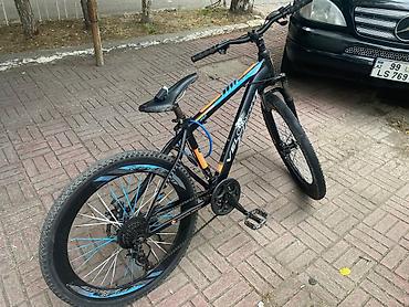 İdman velosipedləri: 26 lig dağ velosipedi yaxşı vəziyyətdə, 80 kilo çəki daşıya bilir — 2