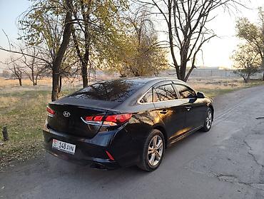 byd машина цена бишкек: Hyundai Sonata: 2017 г., 2 л, Автомат, Бензин, Седан — 10