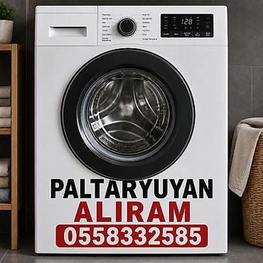boltun nomresi: Paltaryuyan maşın üçün alım xidməti - Ön yükleməli paltaryuyanların — 1