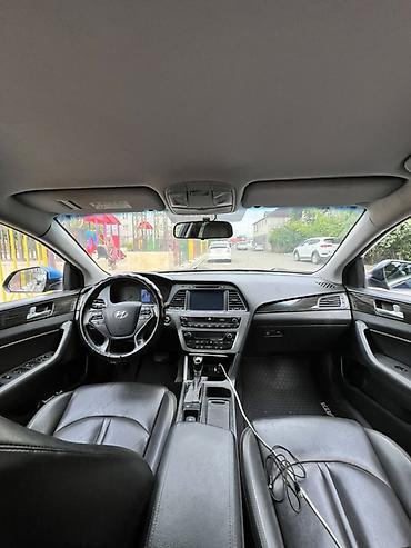 infinity fx35: Hyundai Sonata: 2014 г., Автомат, Бензин, Седан — 4