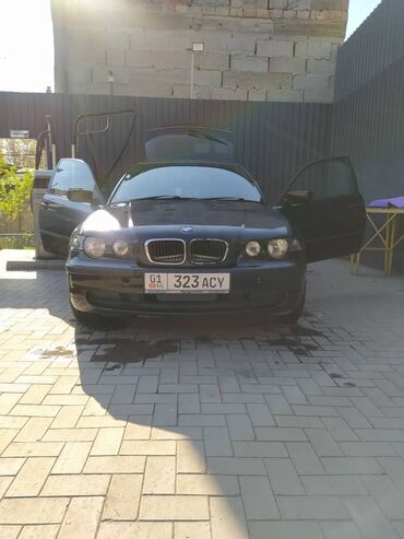 BMW: BMW 3 series: 2003 г., 1.8 л, Автомат, Бензин, Хэтчбэк — 10