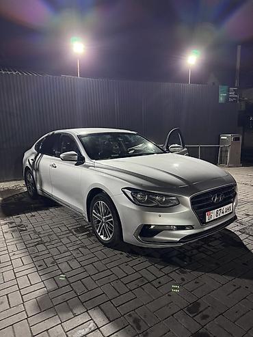 Продажа авто: Hyundai Grandeur: 2018 г., 3 л, Автомат, Газ, Седан — 3