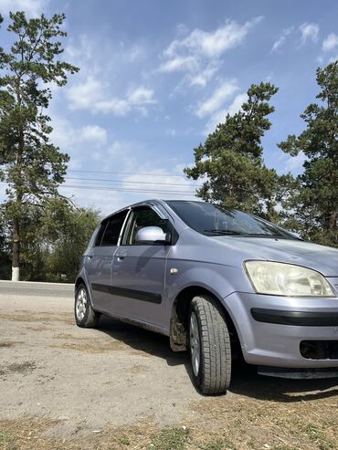 электромобиль продажа: Hyundai Getz: 2003 г., 1.4 л, Механика, Бензин, Хетчбек