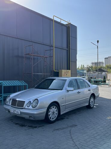 мерс с коасс: Mercedes-Benz E 320: 1996 г., 3 л, Автомат, Дизель, Седан