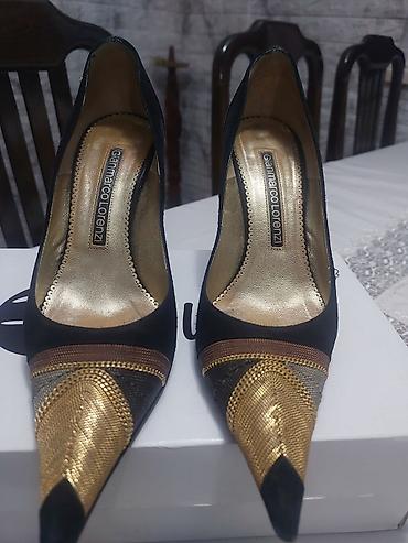 Tuflilər: Gianmarco Lorenzi qadın klassik tufli - Model: incə burunlu, stiletto — 1