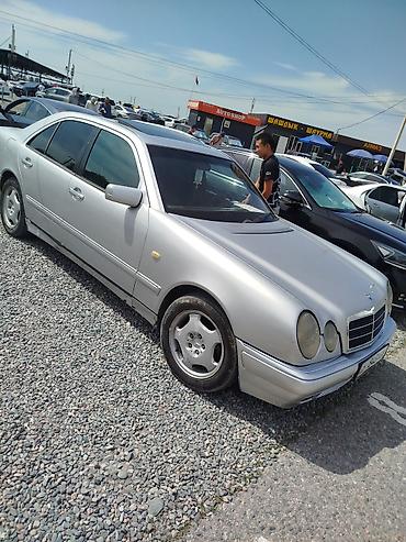 bye e5: Mercedes-Benz E-Class: 1995 г., 2.3 л, Механика, Бензин, Седан — 1