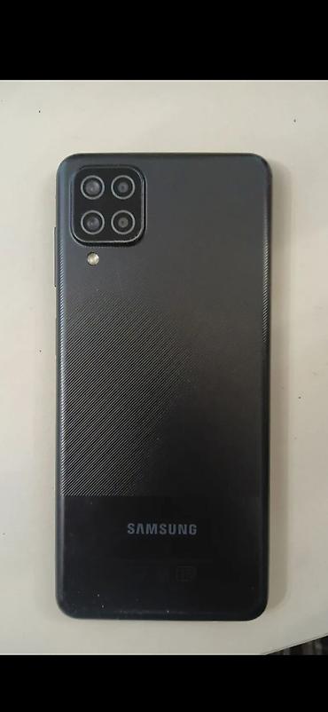 gunes panel kamera: Samsung Galaxy A12, 32 GB, rəng - Qara — 1