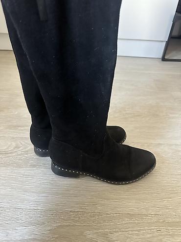 bata cizme zenske: Cizme od prevrnute koze
Velicina:36 — 1
