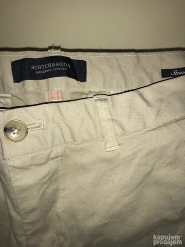 Pantalone: Original Skotch &Soda pantalone 33 98% cotton 2% elastin Polustruk na lalafo.rs — 4 Pantalone: Original Skotch &Soda pantalone 33 98% cotton 2% elastin Polustruk — 4