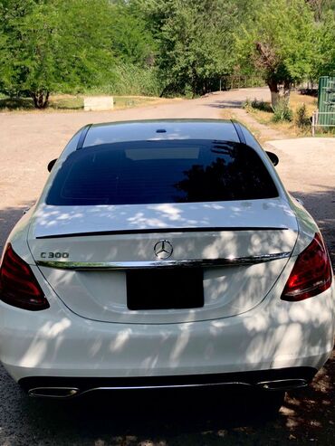 Mercedes-Benz: Mercedes-Benz C-Class: 2018 г., 2 л, Типтроник, Бензин, Седан — 3