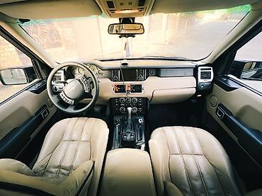 х5 дизель: Land Rover Range Rover: 2006 г., 4.4 л, Автомат, Бензин, Внедорожник — 5