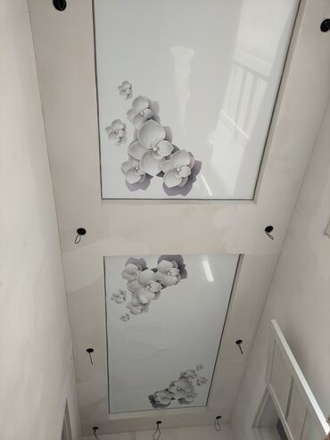 Натяжной потолок: Натяжной потолок Глянцевое, Матовое, 3D потолки Бесплатная консультация, Бесплатный замер, Гарантия — 18