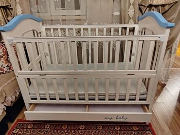 куда продать старую мебель: Oğlan və qız üçün, İşlənmiş, Dördbucaq, Beşik, Matras ilə