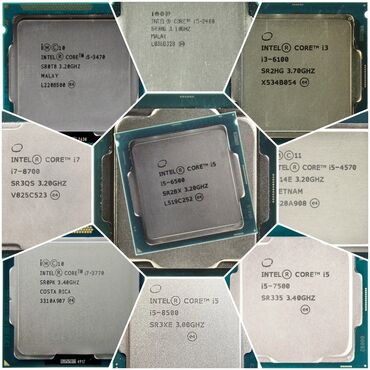 Процессоры: Продаю процессоры разных поколений на разные сокеты 1155 сокет i5