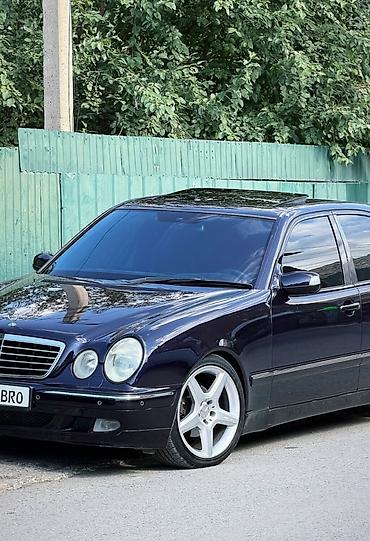 om 366: Mercedes-Benz E-Class: 2001 г., 3.2 л, Автомат, Бензин, Седан — 4