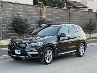 BMW: BMW X3: 2018 г., 2 л, Автомат, Бензин, Внедорожник