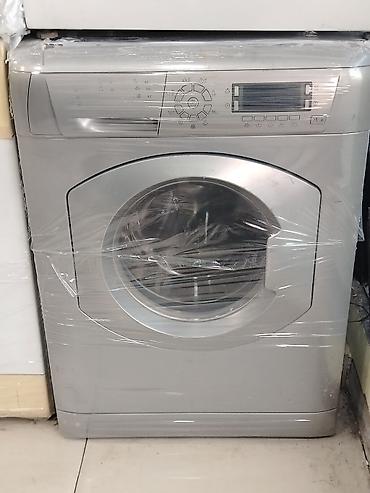 Стиральные машины: Стиральная машина Hotpoint Ariston, 7 кг, Б/у, Автомат, Есть сушка, Нет кредита, Самовывоз, Бесплатная доставка, Платная доставка — 2