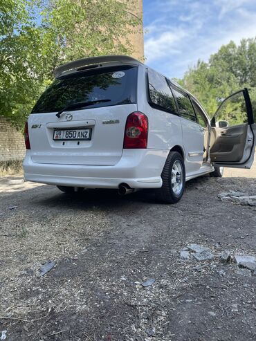 Mazda: Mazda MPV: 2002 г., 2.3 л, Автомат, Бензин, Минивэн