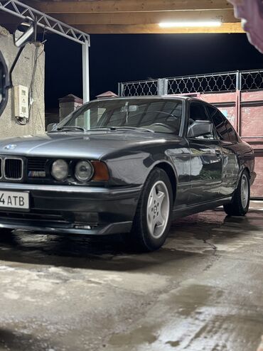 портер на прадажу: BMW 5 series: 1988 г., 2.8 л, Механика, Бензин, Седан