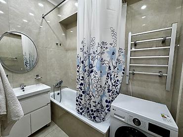 Продажа квартир: 2 комнаты, 80 м², Ак-Кеме Элитка, 3 этаж, Дизайнерский ремонт — 15