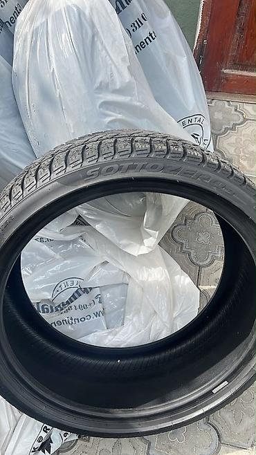 Pirelli Sottozero 3 qış şini - Model: Pirelli Winter SOTTOZERO 3 -