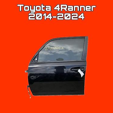 Передняя левая дверь в сборе для Toyota 4Runner (модели 2014–2024). -