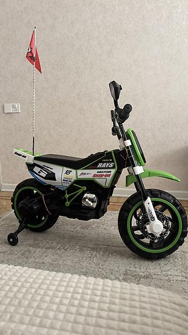 motosikllar: Elektrikli uşaq motosikleti satılır Tamamilə səliqəli vəziyyətdədir — 2