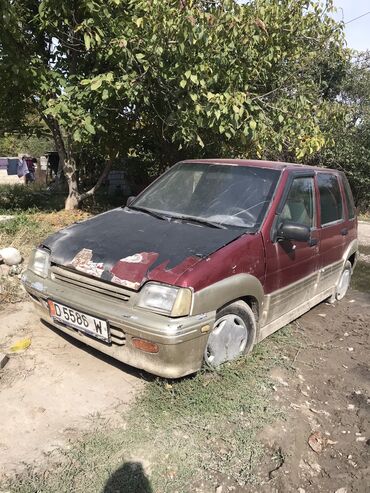 Daewoo: Daewoo Tico: 1996 г., 0.8 л, Механика, Бензин, Бус