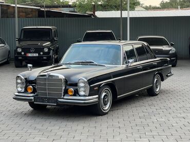 спойлер для авто: Mercedes-Benz S 280: 1969 г., 2.8 л, Автомат, Бензин, Седан