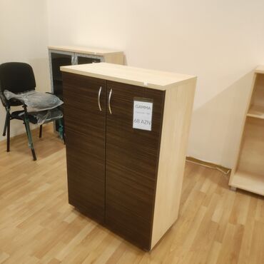 офисная мебель в баку: Dolab 2 qapilı içərisi polkalı - 800*420*1183H