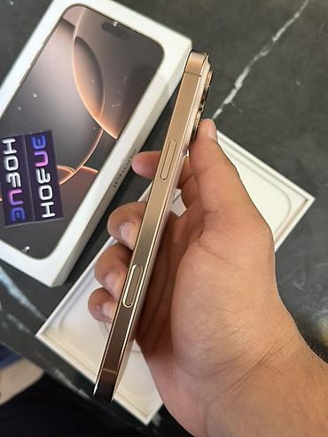 планшет huawei matepad 11: IPhone 16 Pro Max, Новый, 256 ГБ, Matte Gold, Коробка, 96 % — 4