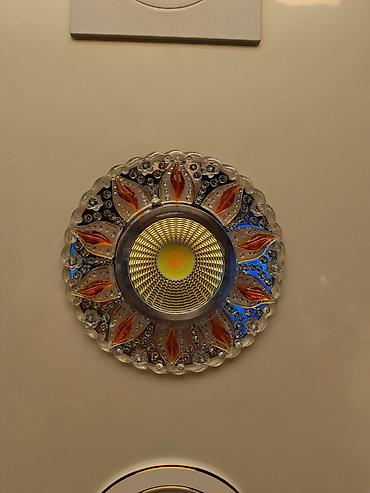 Декоративный встраиваемый светильник с LED-матрицей (COB) - Тип at lalafo.kg Декоративный встраиваемый светильник с LED-матрицей (COB) - Тип