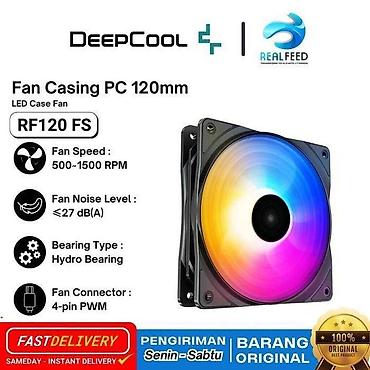 Системы охлаждения: Система охлаждения, Новый, DeepCool, Кулер, Для процессора, Для ПК — 23