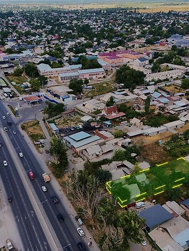 бишкек жер участок: 8 соток, Курулуш — 5