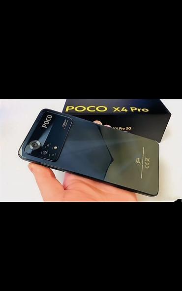 Мобильные телефоны и аксессуары: Poco X4 Pro 5G, Б/у, 256 ГБ, цвет - Черный, 2 SIM — 1