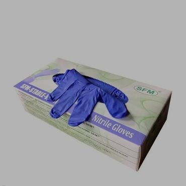 перчатки нитриловые купить дешево: Перчатки нитрил, нитриловые перчатки. SFM, Германия XS, S, M от 20
