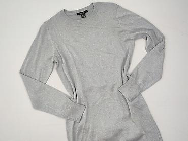 srebrne: Esmara, Sukienka damska, rozmiar S — 1