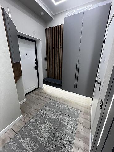 комбинированная: 2 комнаты, 63 м², Ак-Кеме Элитка, 5 этаж, Евроремонт — 5