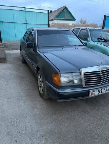 Mercedes-Benz: Mercedes-Benz W124: 1989 г., 2.3 л, Механика, Бензин, Седан