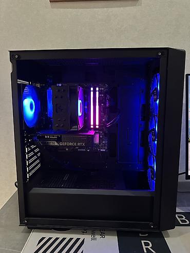i9 9900: Компьютер, ядер - 10, ОЗУ 32 ГБ, Для несложных задач, Б/у, Intel Core i5, NVIDIA GeForce RTX 5060, NVMe — 4