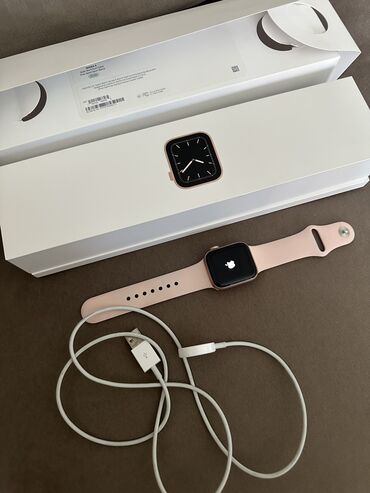 apple watch 6 qiymeti irsad: Б/у, Смарт часы, Apple, Сенсорный экран