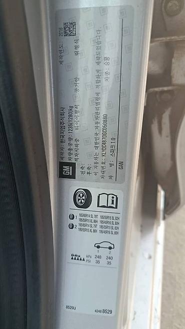 Chevrolet: Chevrolet Spark: 2016 г., 1 л, Автомат, Бензин, Хэтчбэк — 2