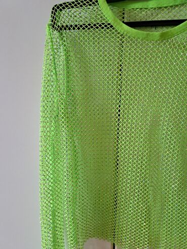 Bluze: One size, Vez, Jednobojni, bоја - Zelena — 9